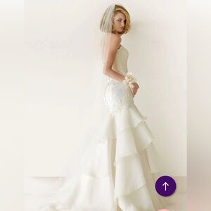 Melissa Sweet wedding gown sz 14